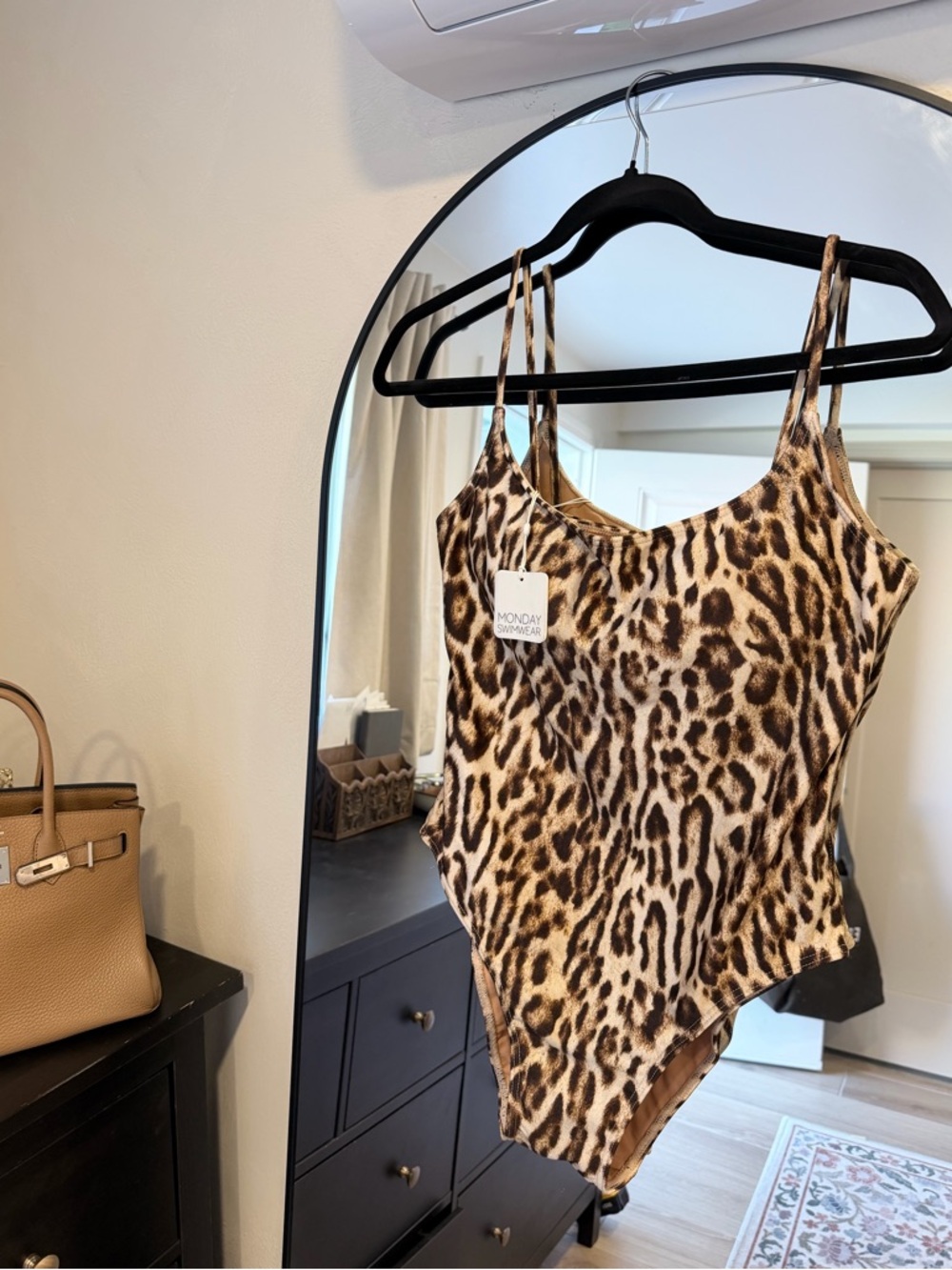 MONDAY Swimwear Bahamas Leopard One Piece